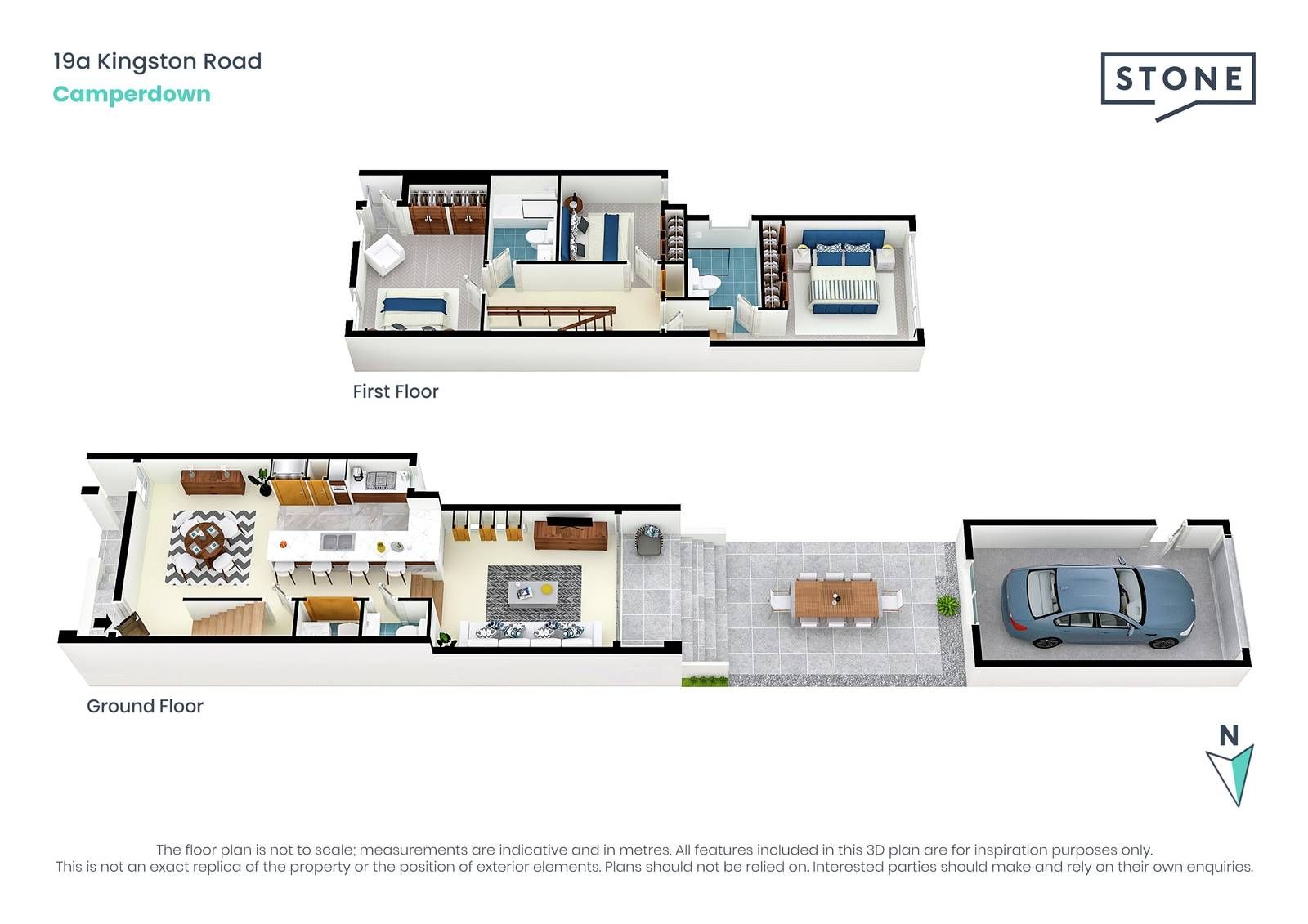 Superb terrace home in prime city-fringe locale
