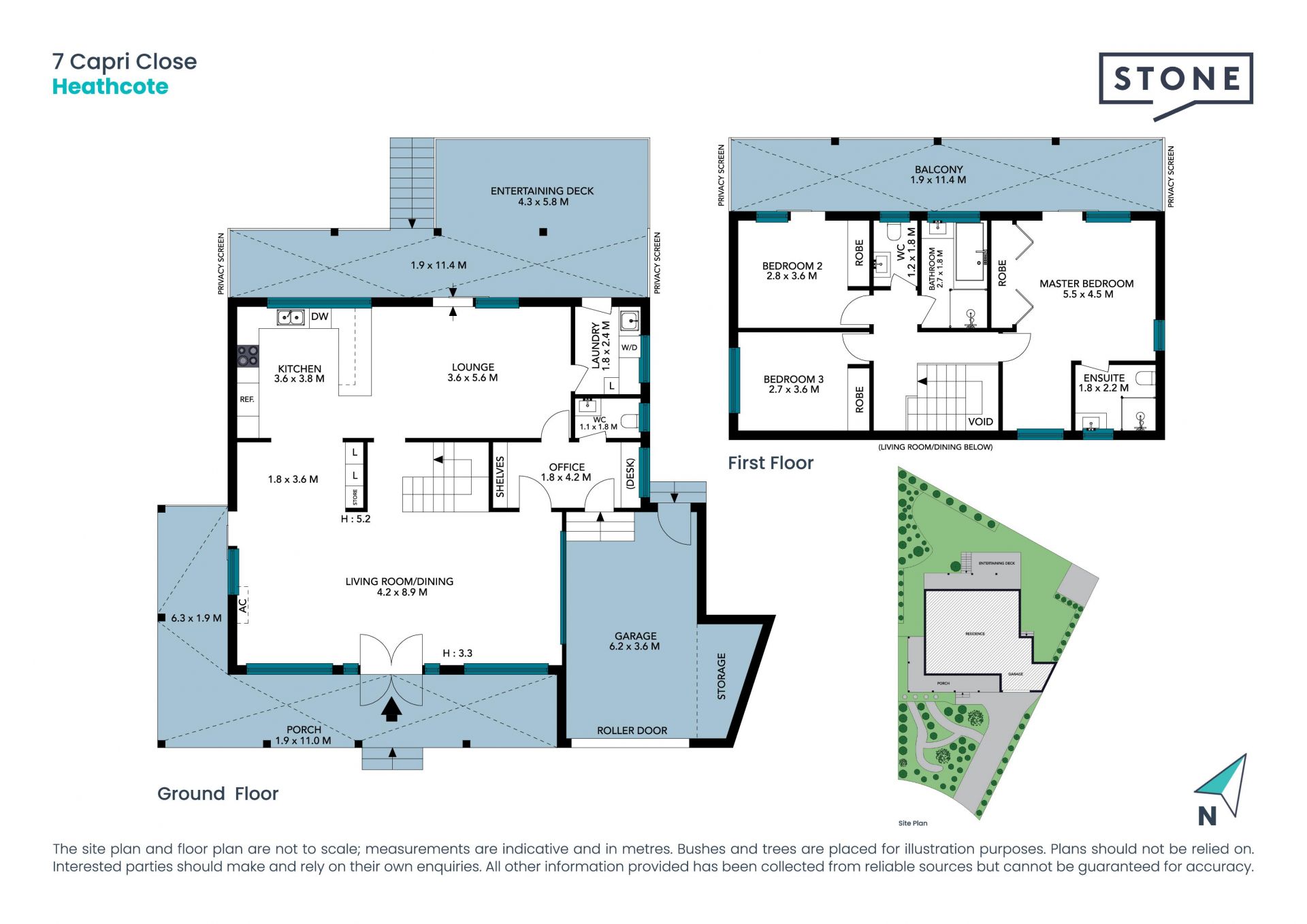 Immaculate family home with sweeping bush views