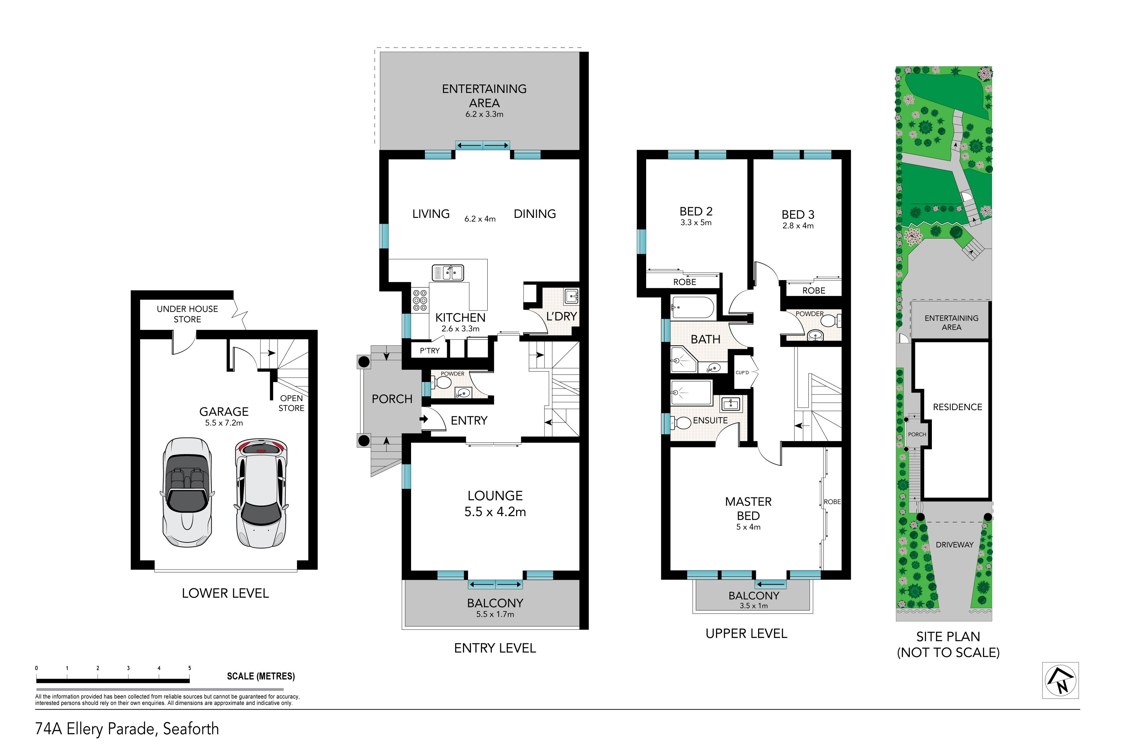 Elite executive entertainer with north facing aspect and views