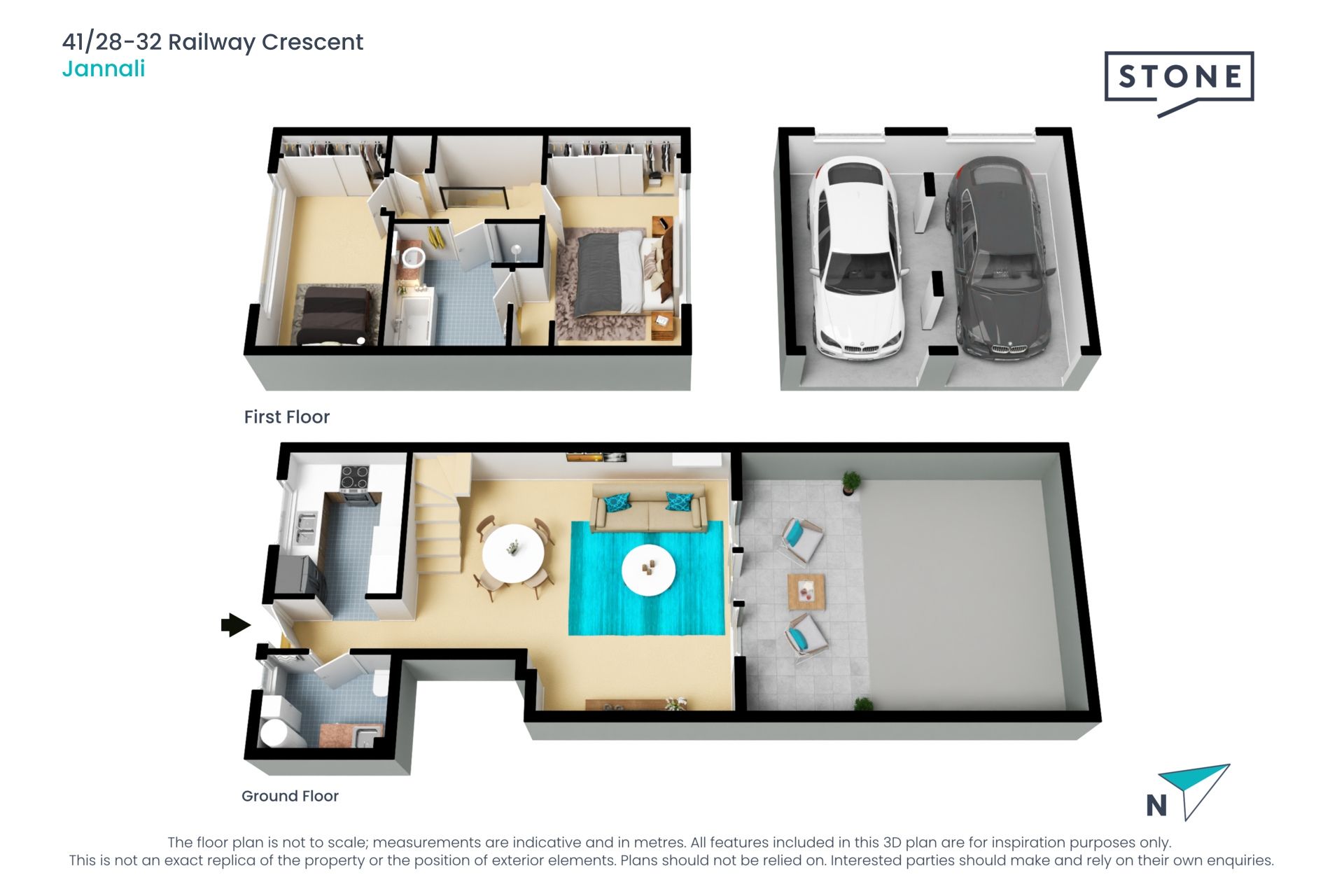 Spacious, convenient, modern living