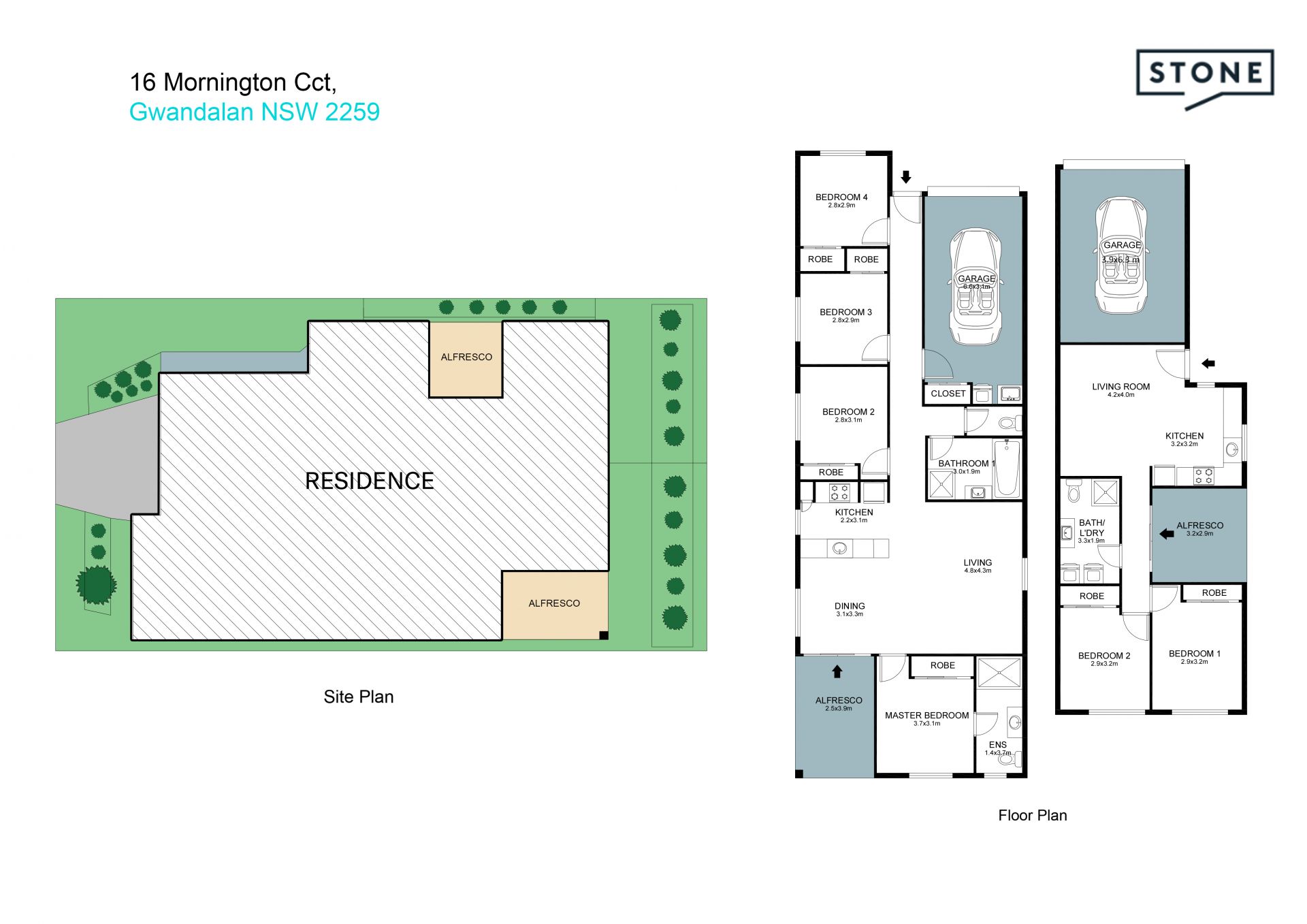 BY APPOINTMENT ONLY - 16a & 16b Mornington Circuit - Dual Occupancy $940 p/w Rental Return