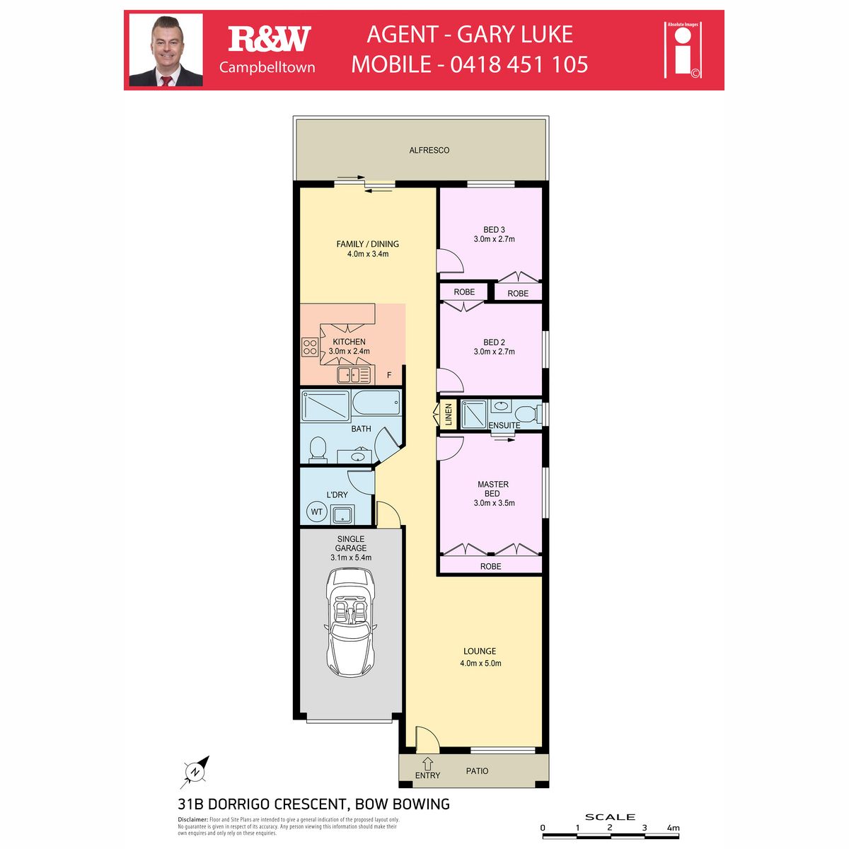 Sold by Gary Luke - $662,000