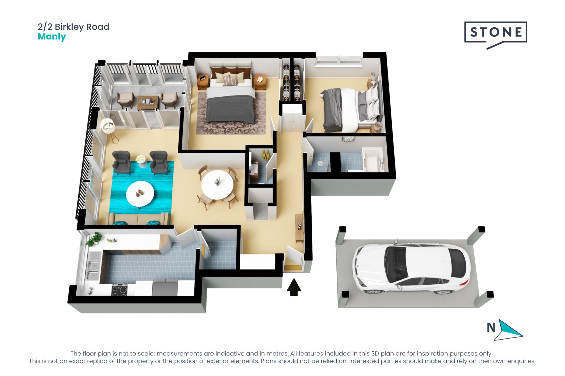 Effortless connectivity and Manly's beachside charm at your doorstep