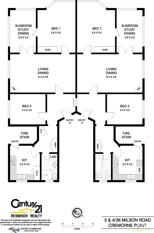 Dream Apartment Opportunity. Two Adjoining Waterfront Reserve Apartments.