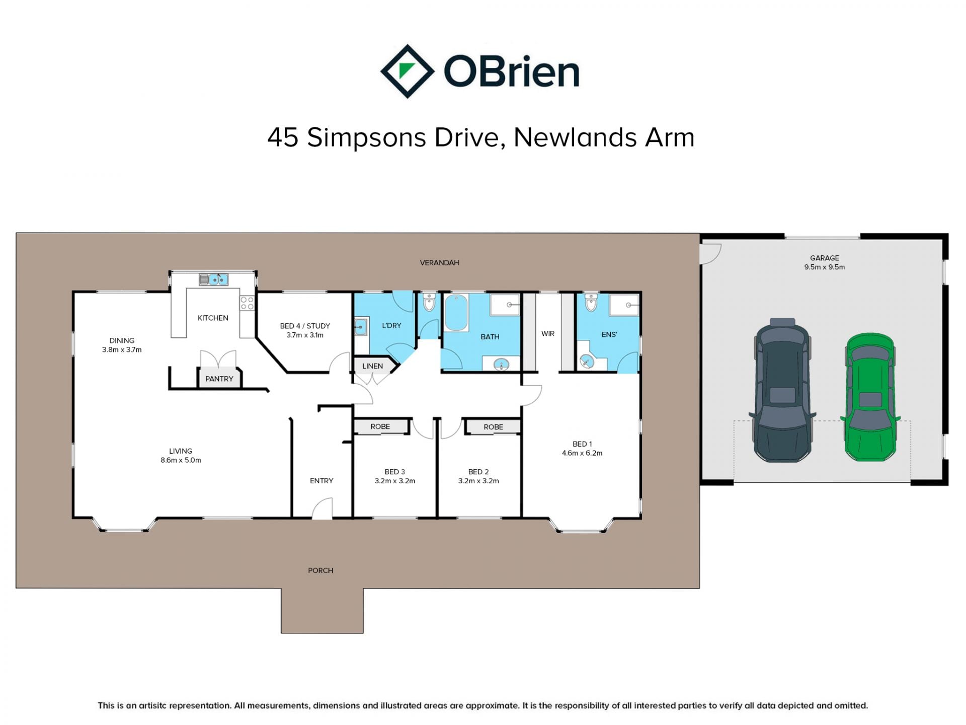 45 Simpsons Drive, Newlands Arm VIC, Newlands Arm - Image 1
