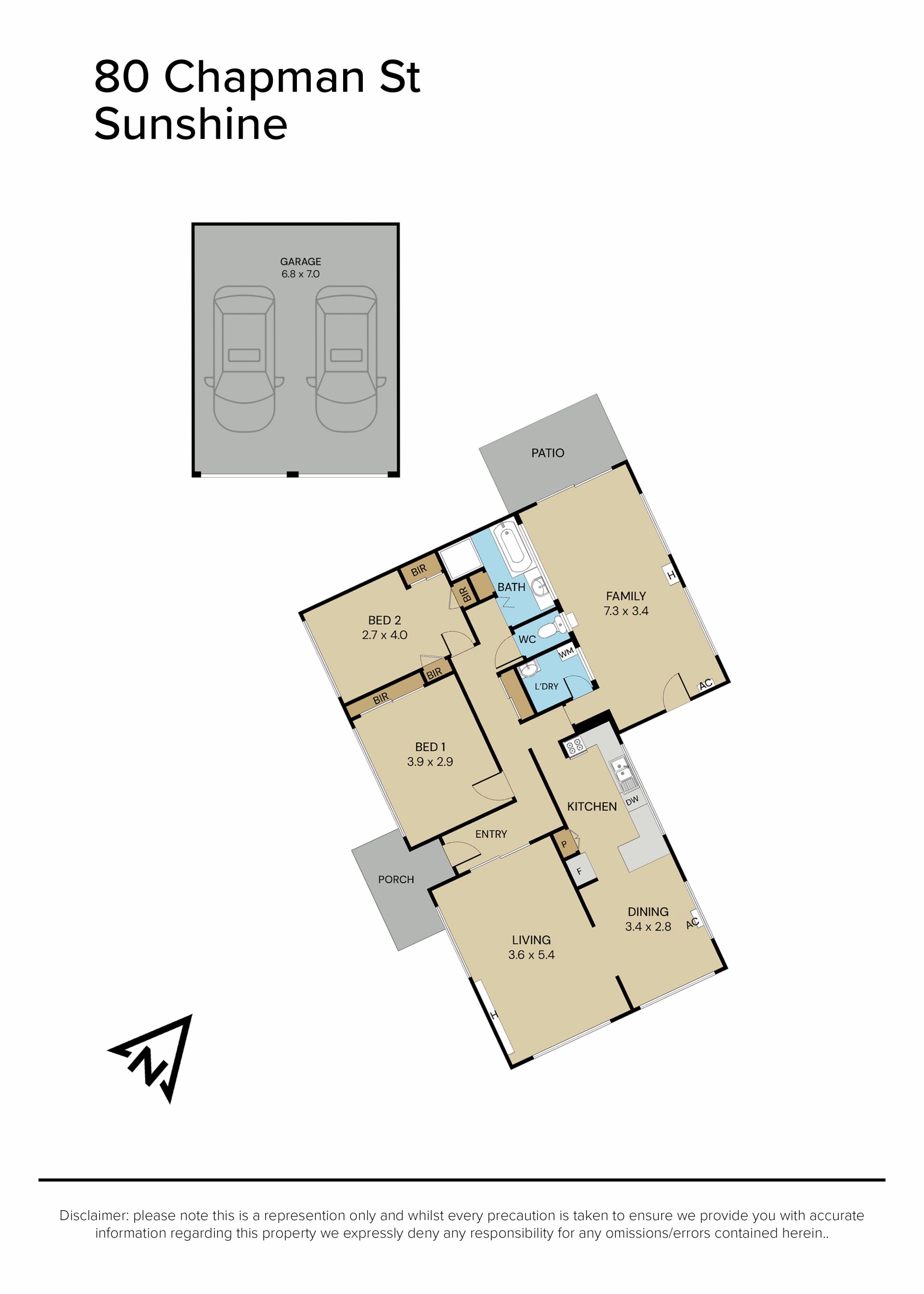 80 Chapman Street, Sunshine VIC, Sunshine - Image 1