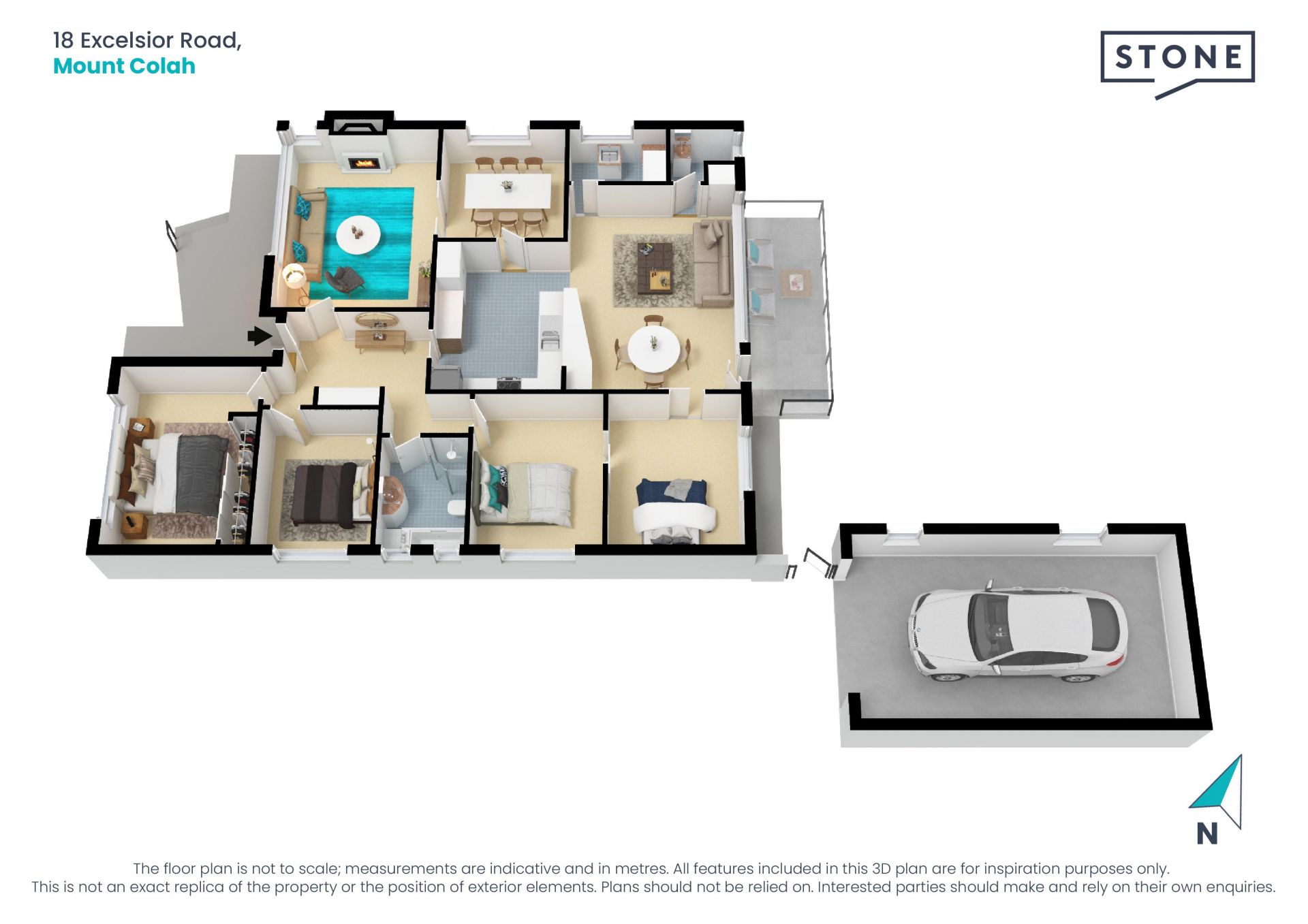 Sold by Dean and Di Finch - for further details please call
