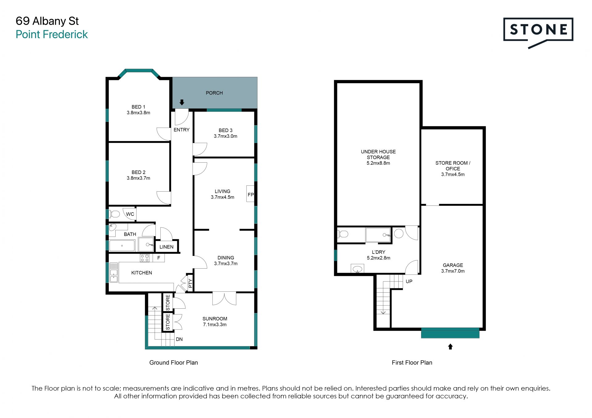 Absolute Waterfront First Time Offered in 60 years
