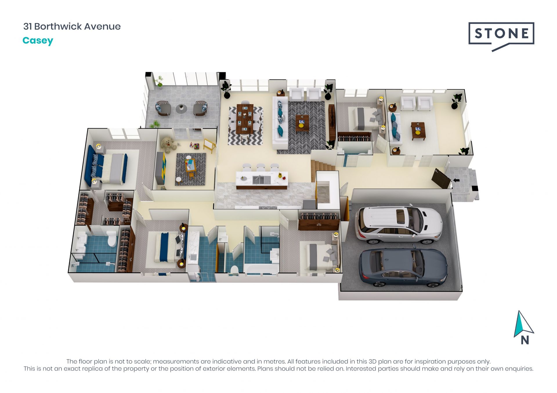 Beautifully Designed Family Home in Casey
