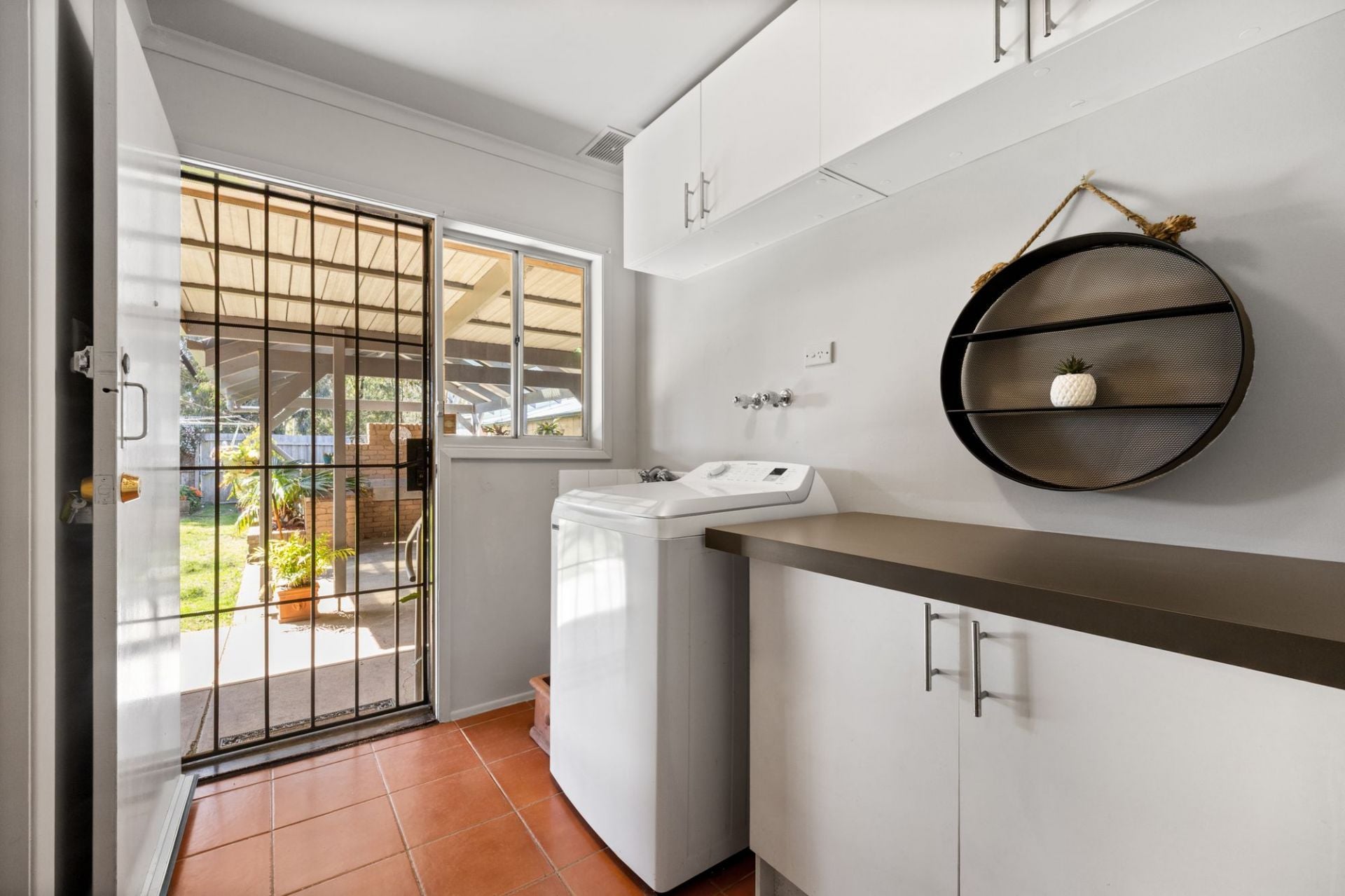 Space, Flexibility and an Impressive Backyard Setup