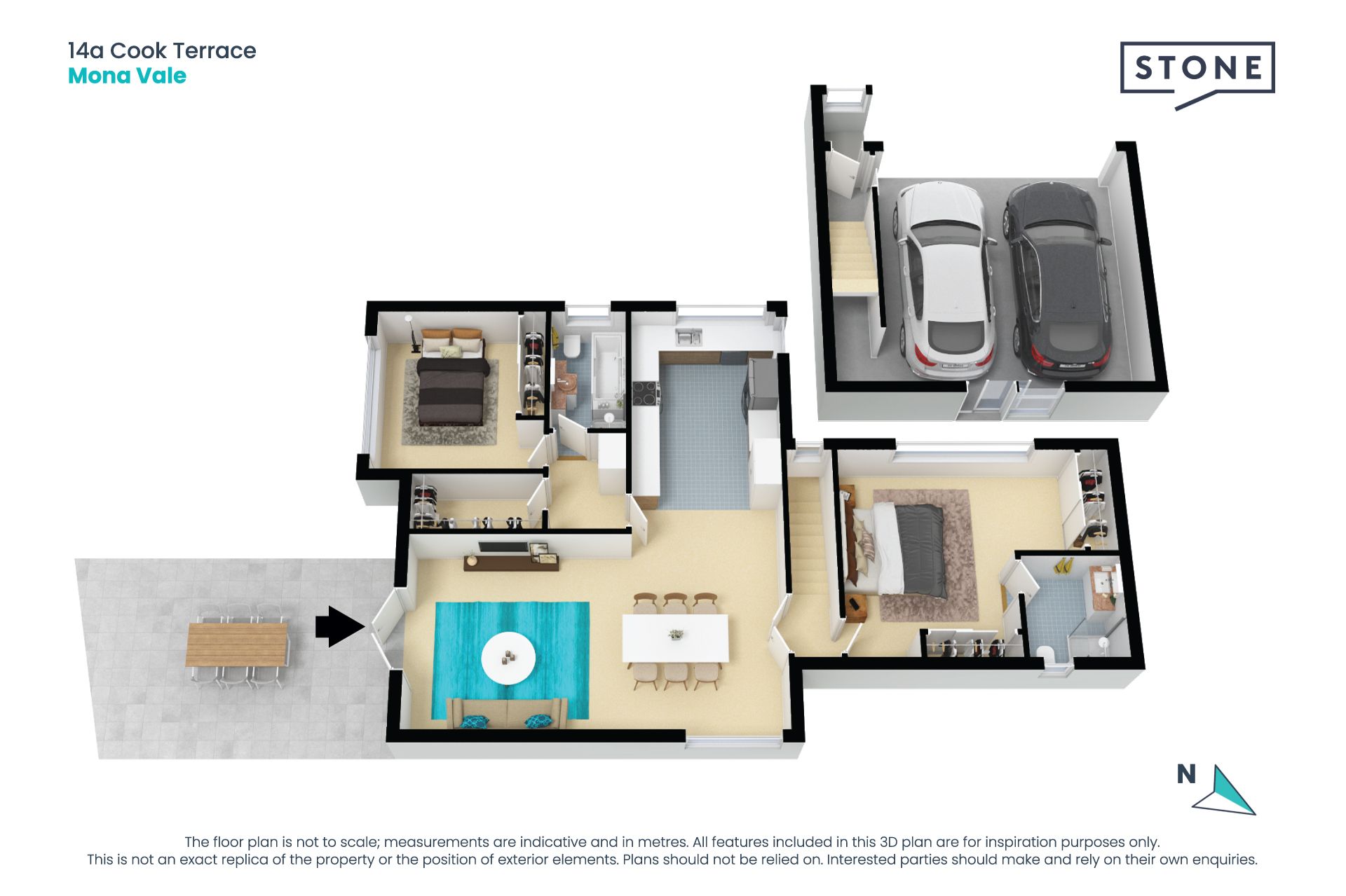 Rare beachside Duplex with ultra-versatile floorplan