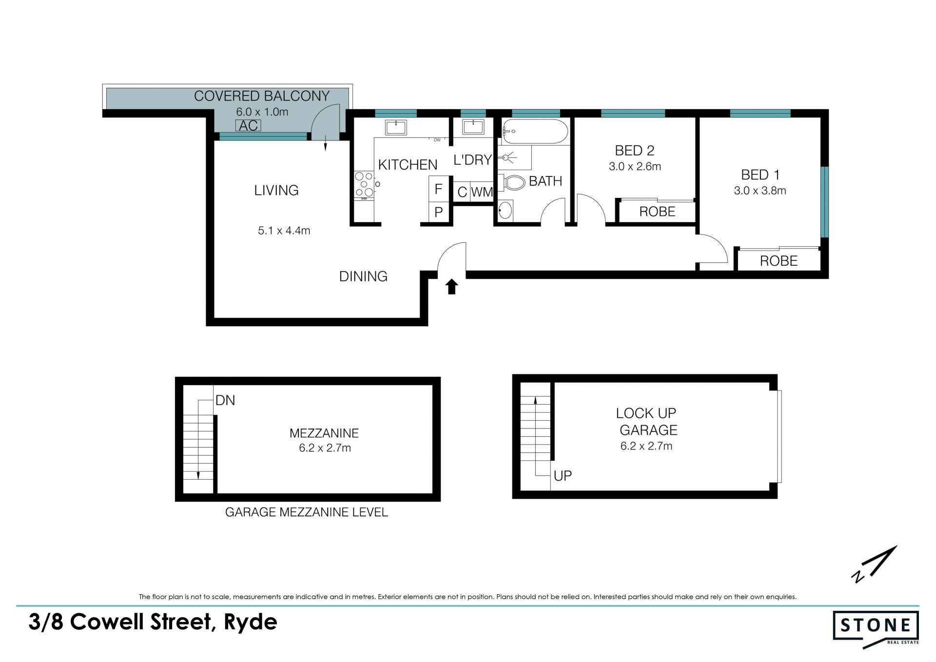 Elevated Ground Floor | Renovated Apartment