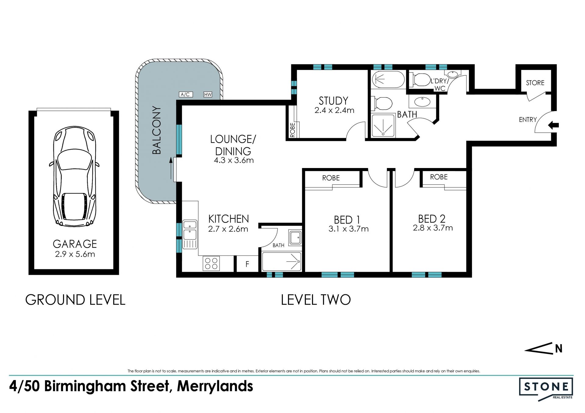 Spacious and Convenient Living