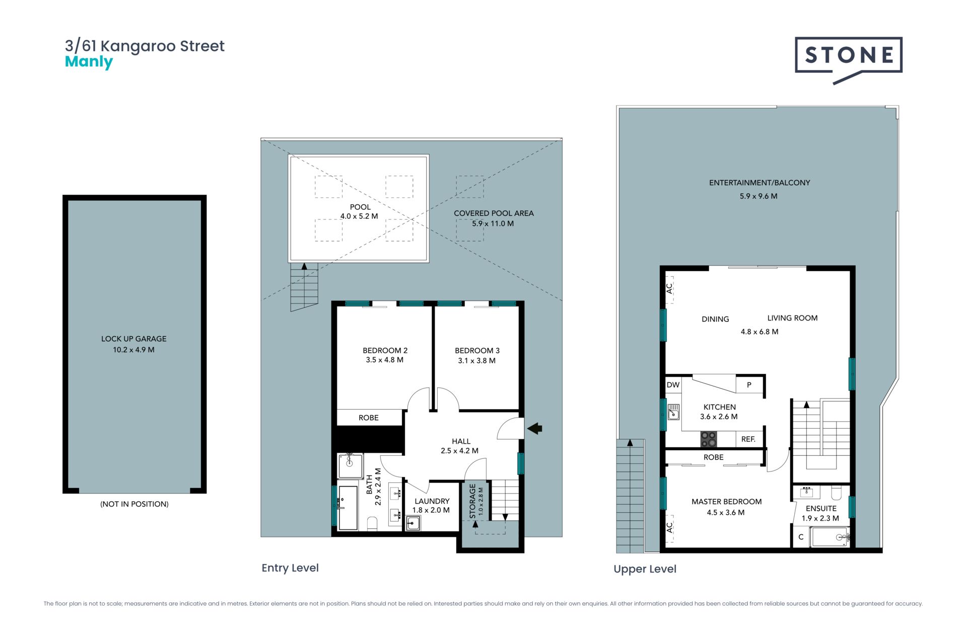 Sold by Stone Real Estate Manly 02 8962 2200