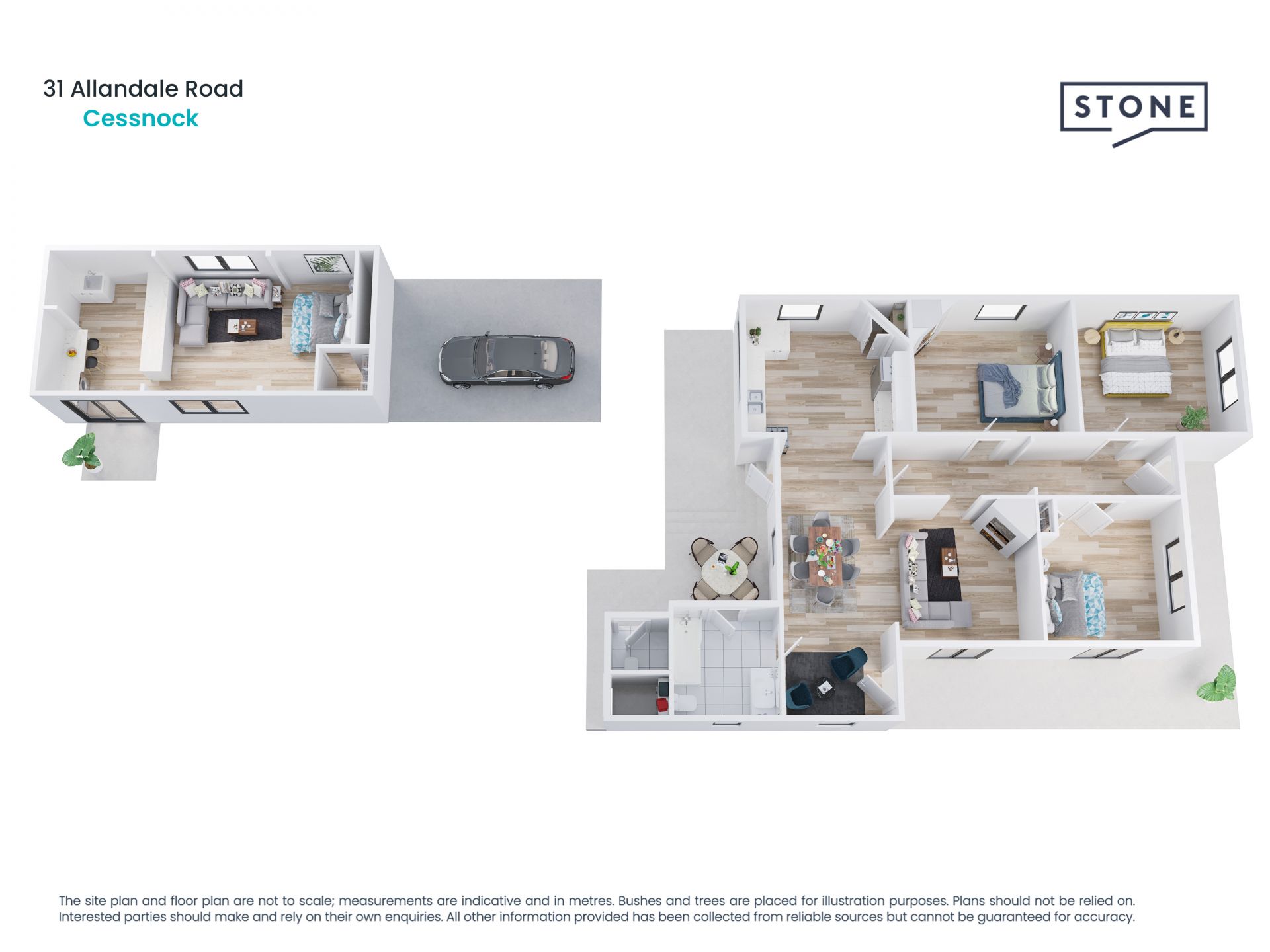 Perfectly located investment with bonus studio!