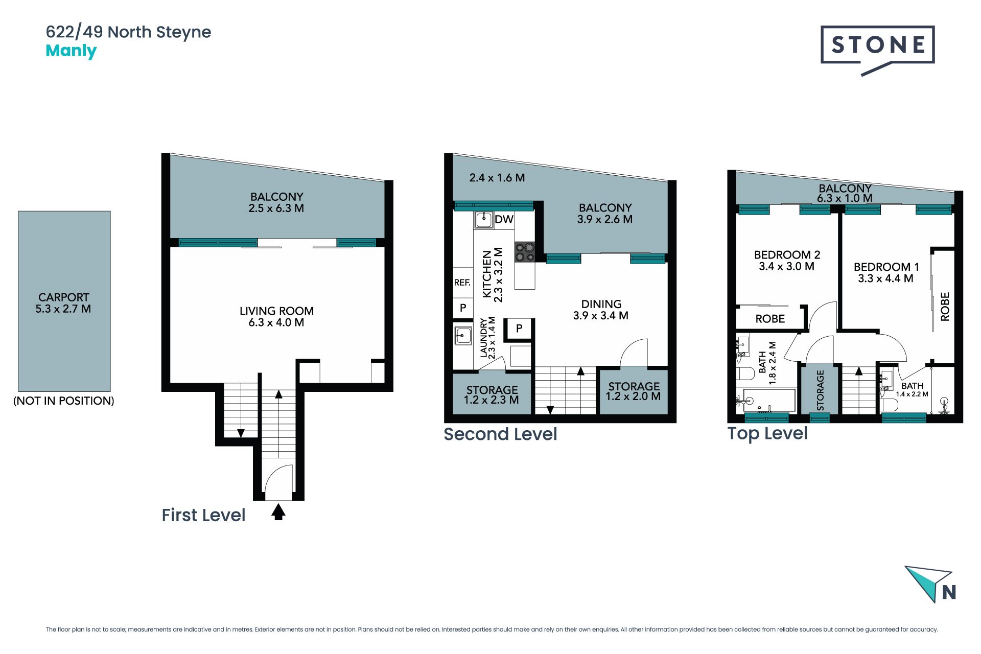 Newly renovated apartment in ultimate lifestyle location