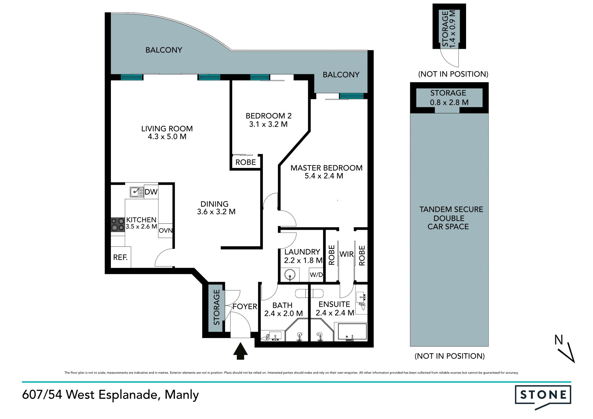 Luxe harbourfront apartment promising resort-style living