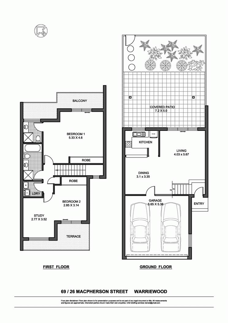 Beautifully Renovated, North Facing Townhome