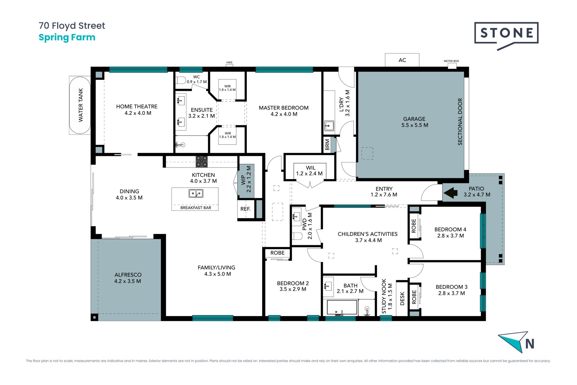 Feature-packed family living in the heart of Spring Farm