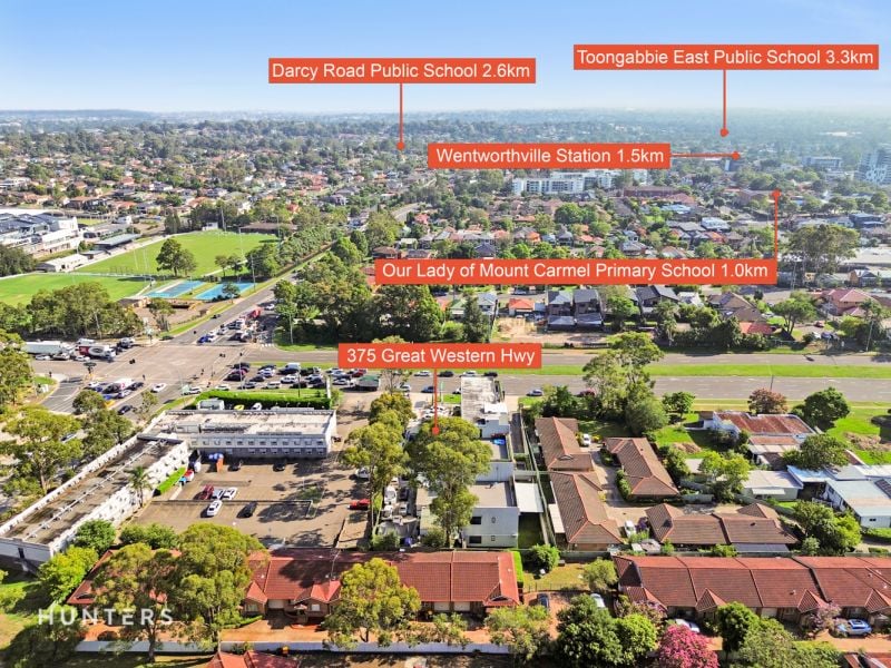 375 Great Western Highway, South Wentworthville