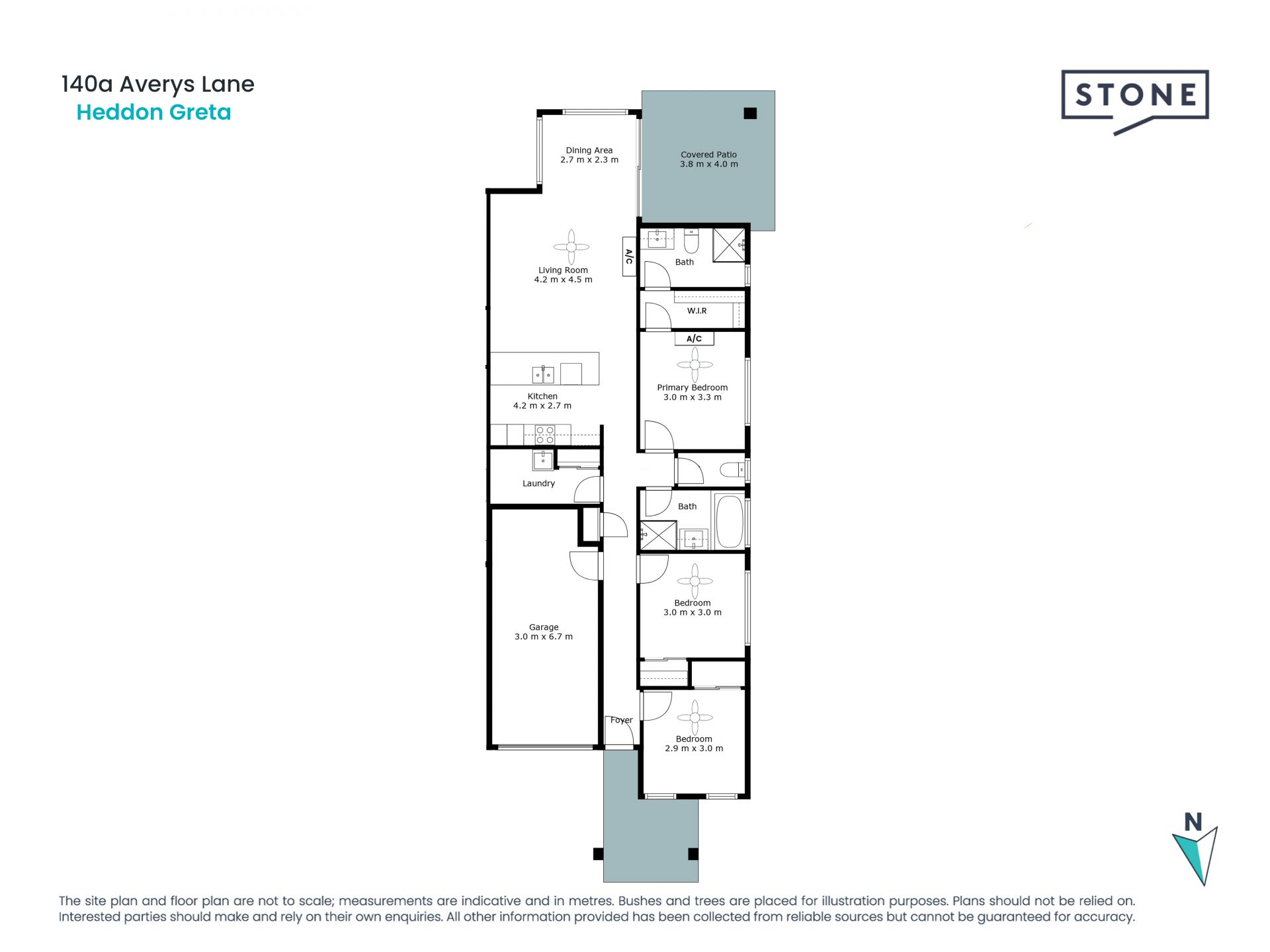 Brand New - Three bedroom Duplex