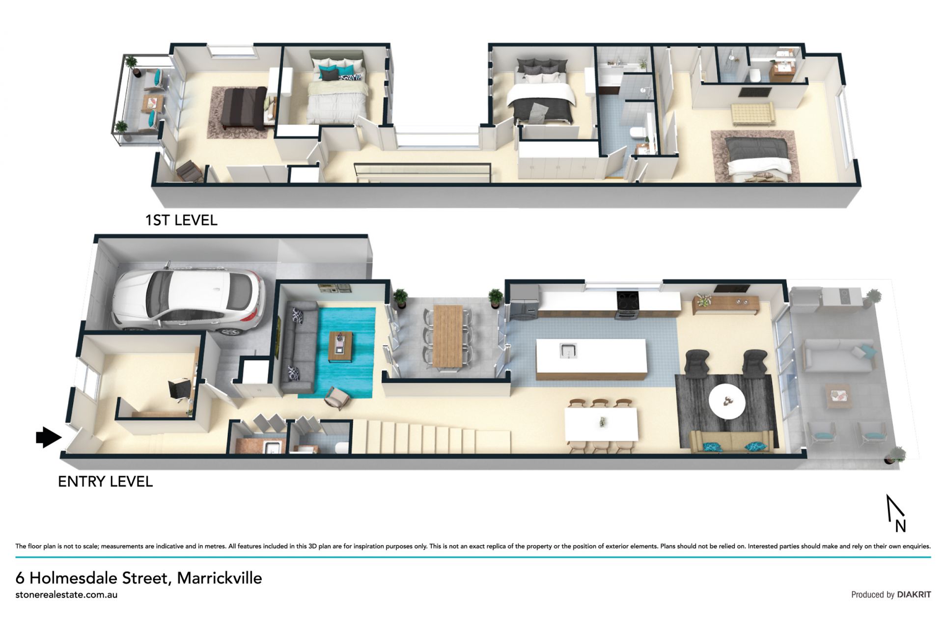 A vision of contemporary family living