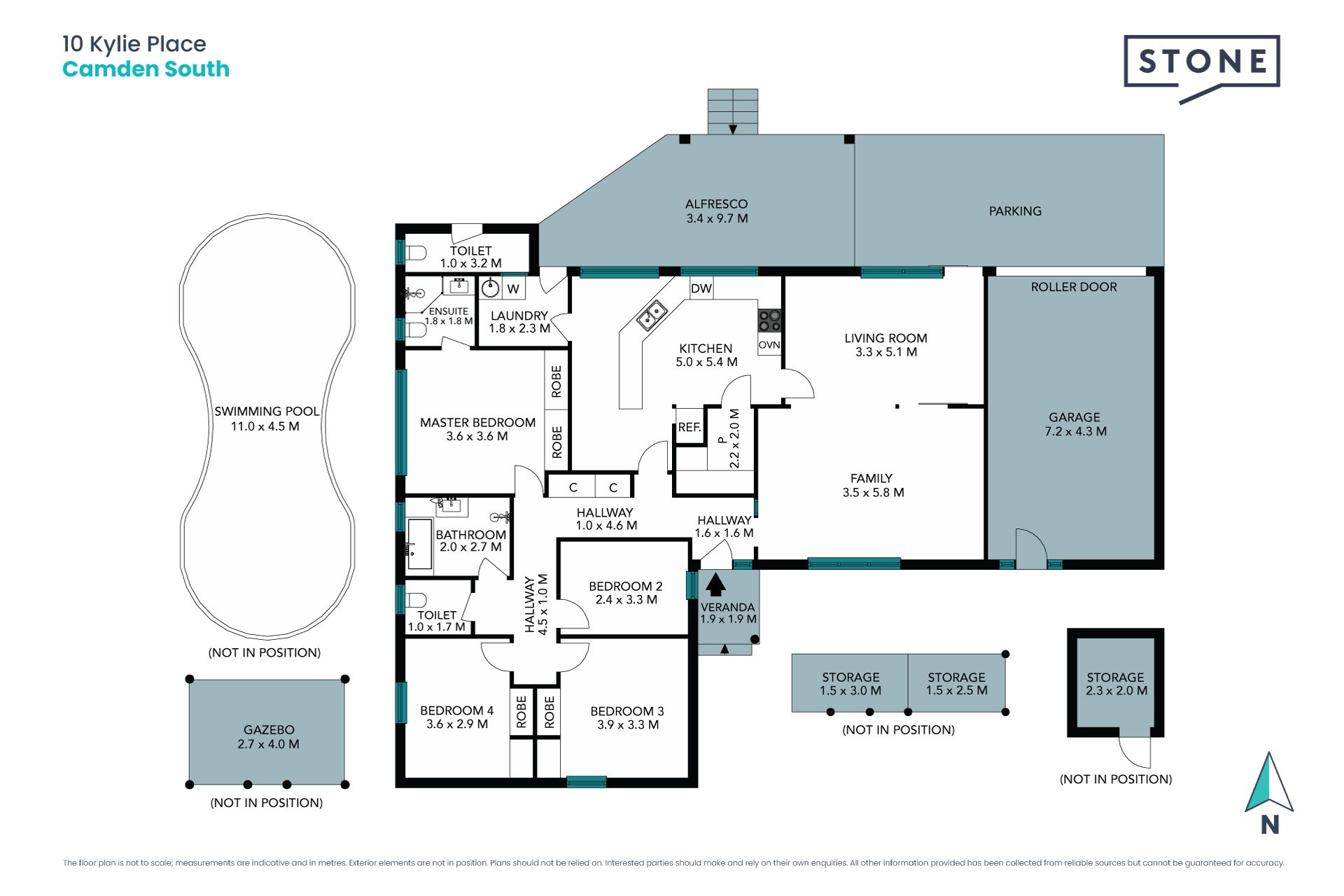 Location & layout