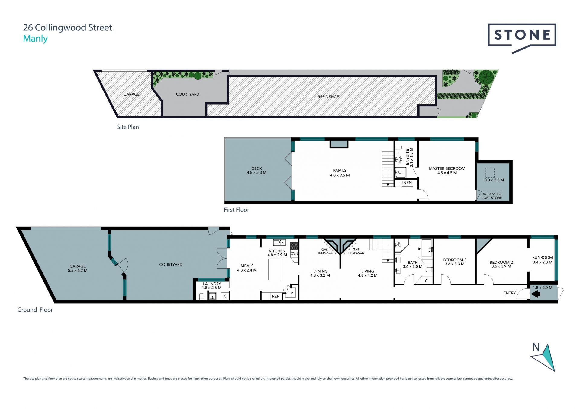 Federation semi only 200m from Queenscliff Beach