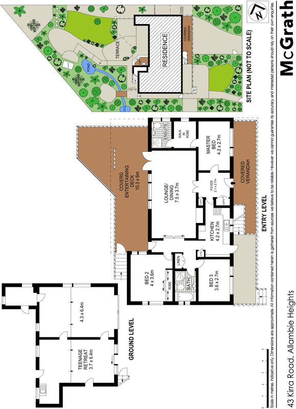 Versatile home with garden paradise and bush views