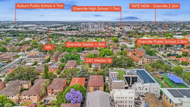 2/61 Weston Street, Harris Park