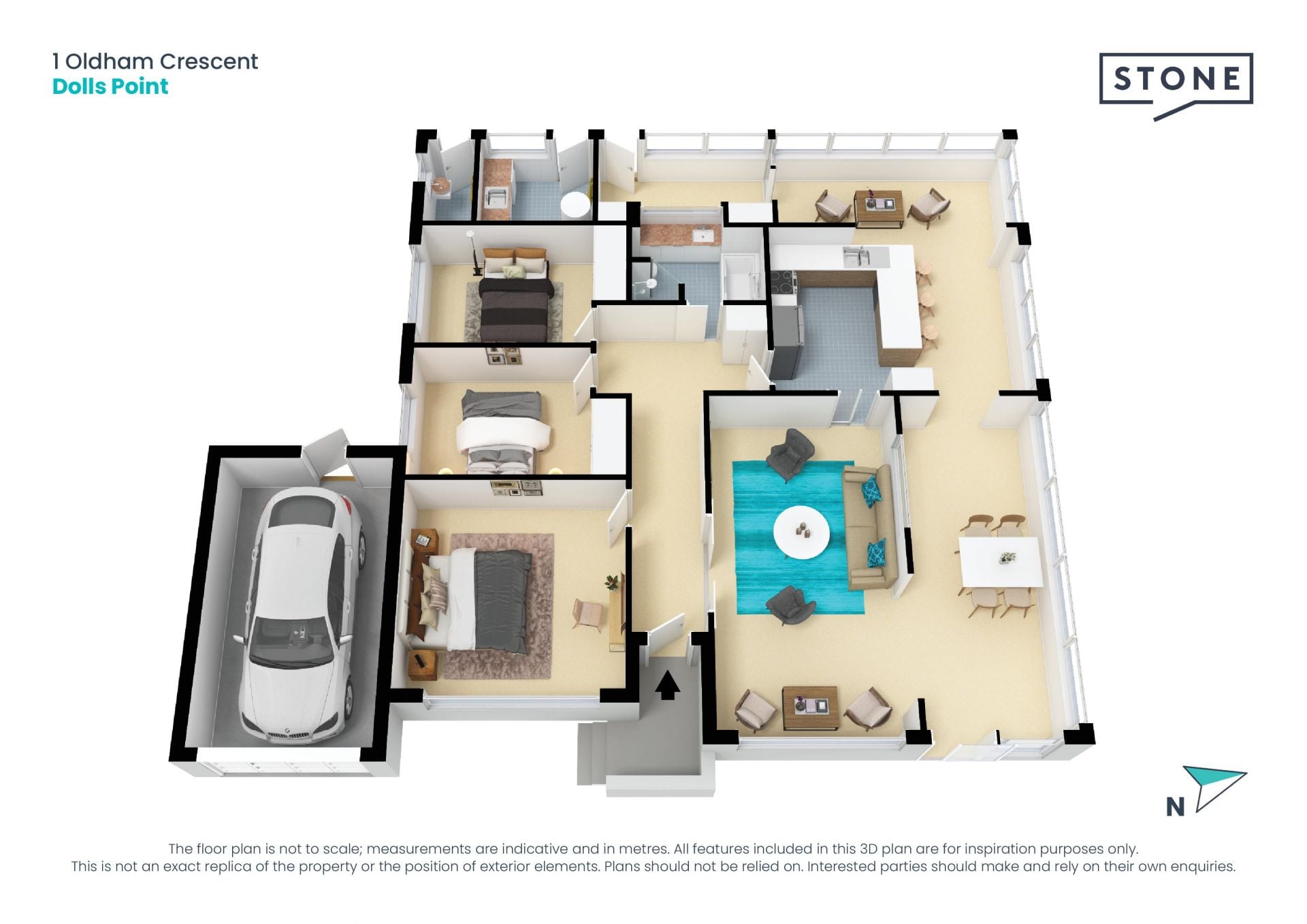 Tightly Held Family Home in Beachside Pocket