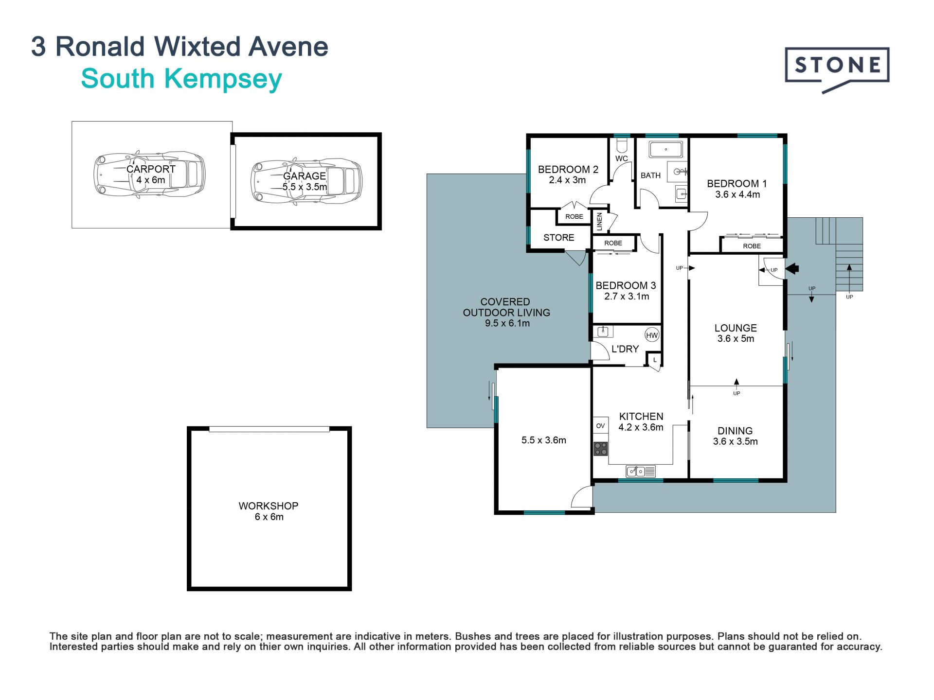 Solid Home. Quiet Alcove. Easy Living.