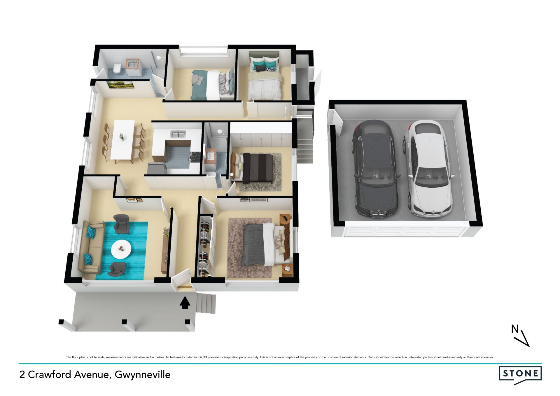 Readymade home for convenient modern living