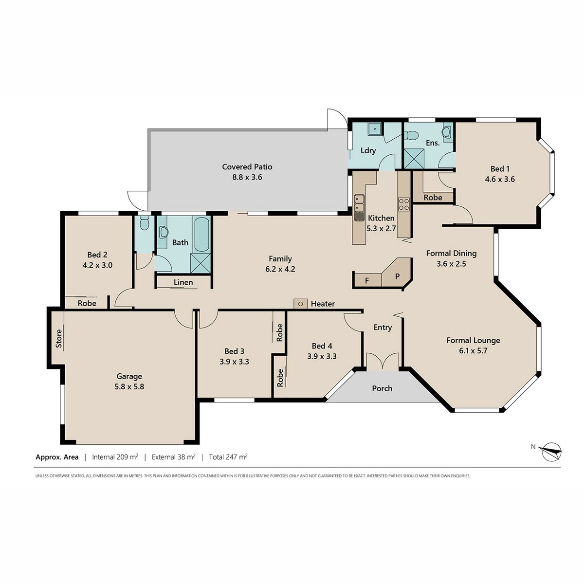 MORE THAN A HOUSE