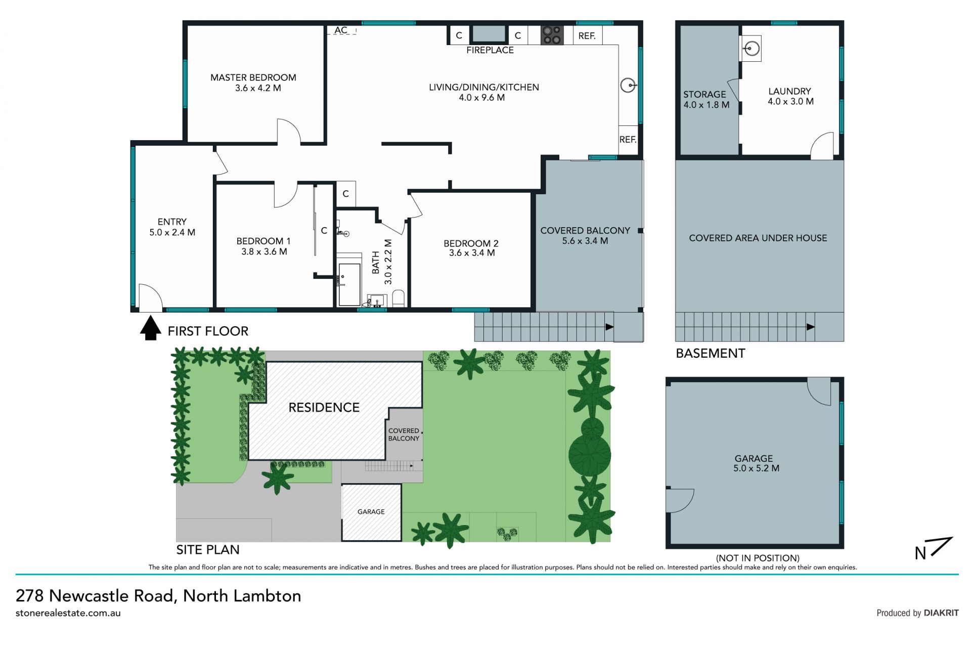 Charming home on large block