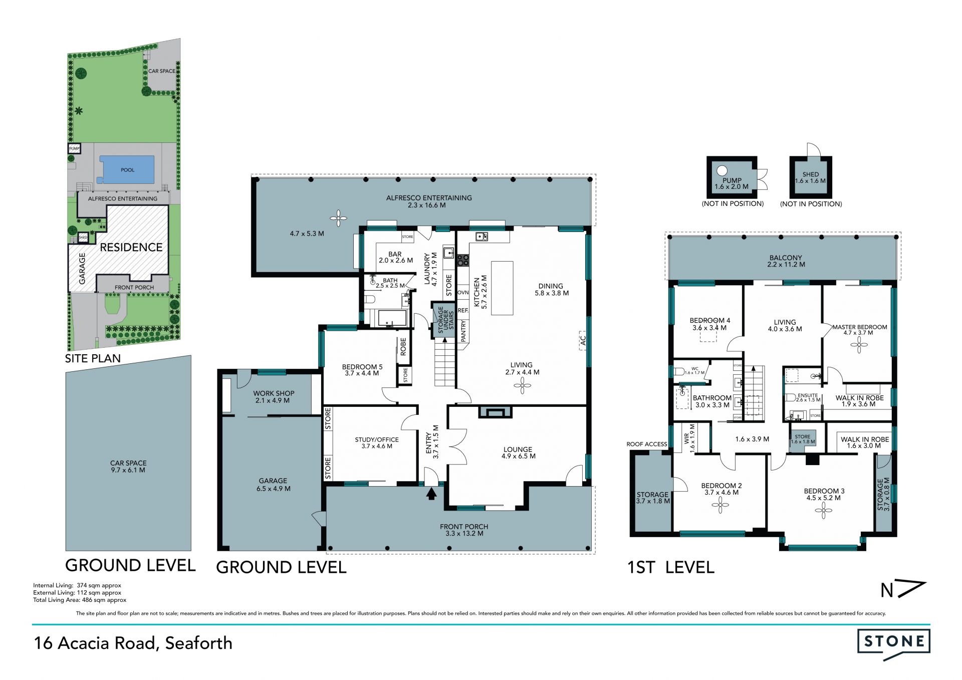 The home that has it all - picture perfect on a huge level block - Contact agent for a private inspection