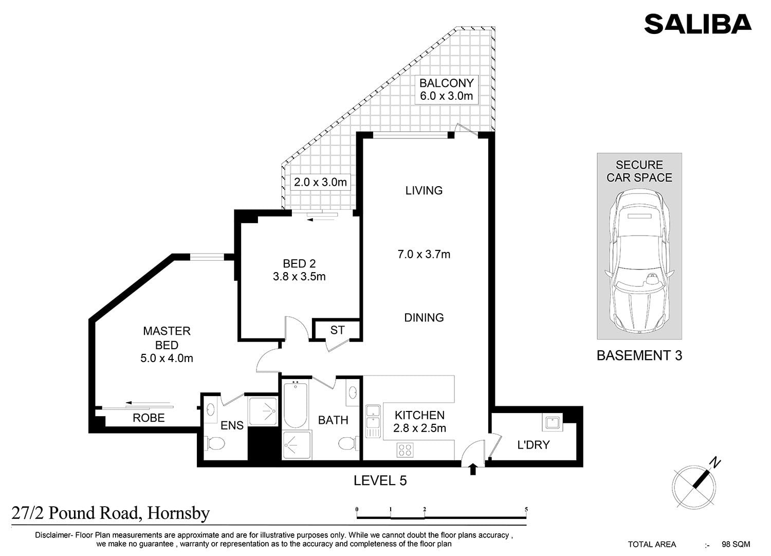 27/2 Pound Road, Hornsby, Hornsby - Image 1