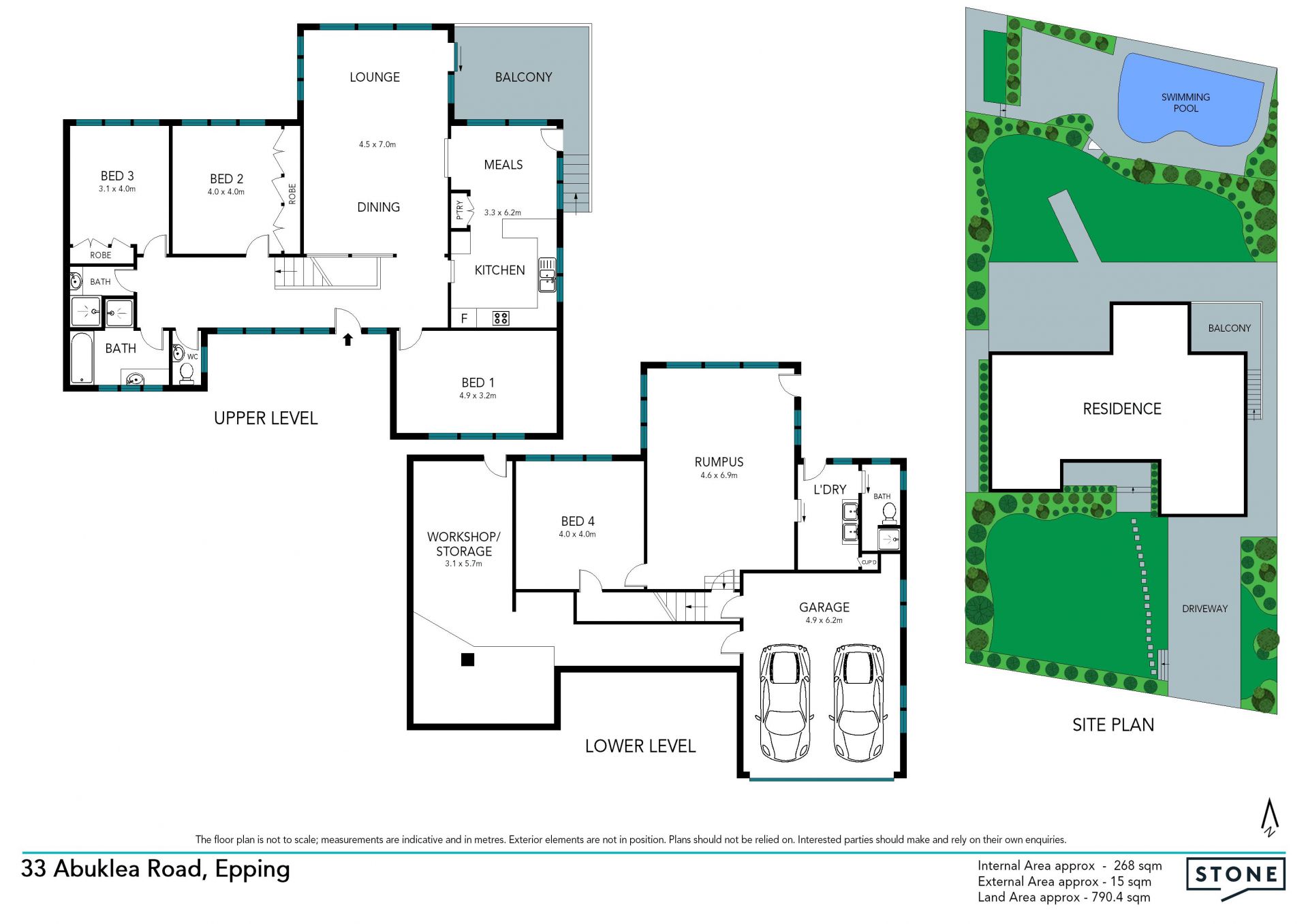 Double brick family home in prestigious east side locale