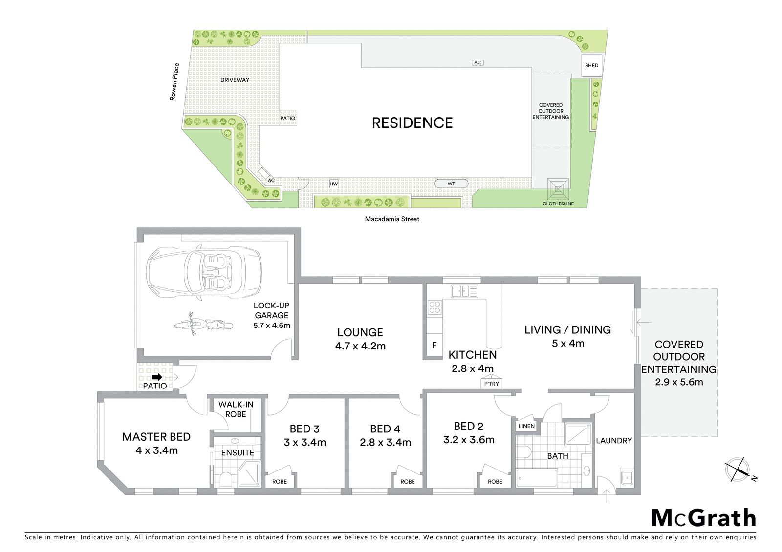 Readymade family home soaks up rear north aspect