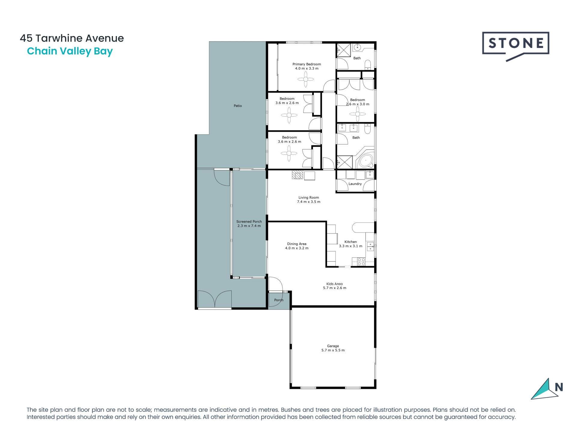 Spacious 4-Bedroom Home with Multiple Living Areas Near Lake Macquarie