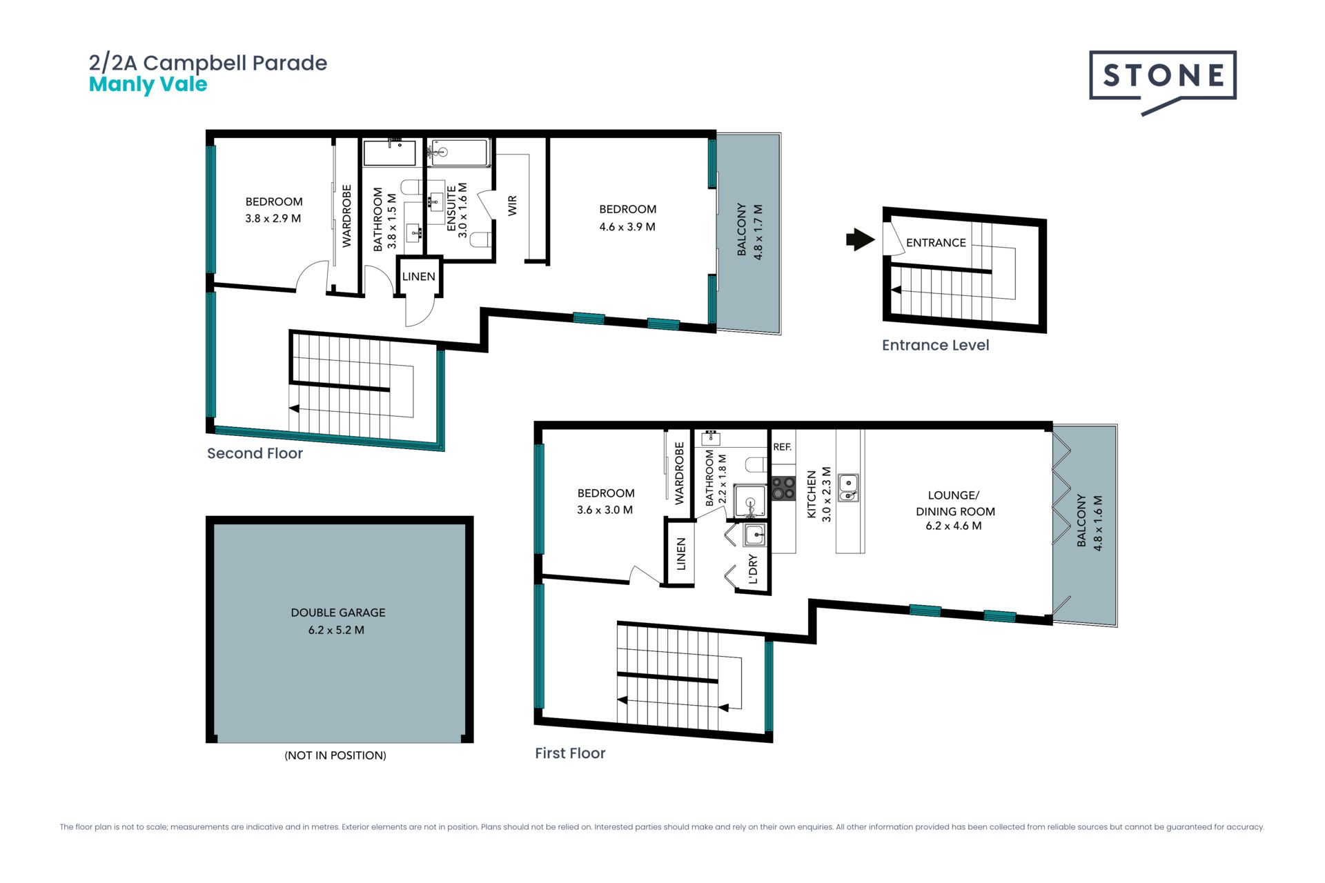 North-facing apartment in lifestyle setting