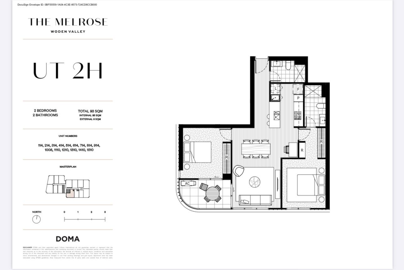 The Melrose – stunning, brand new and move in ready!