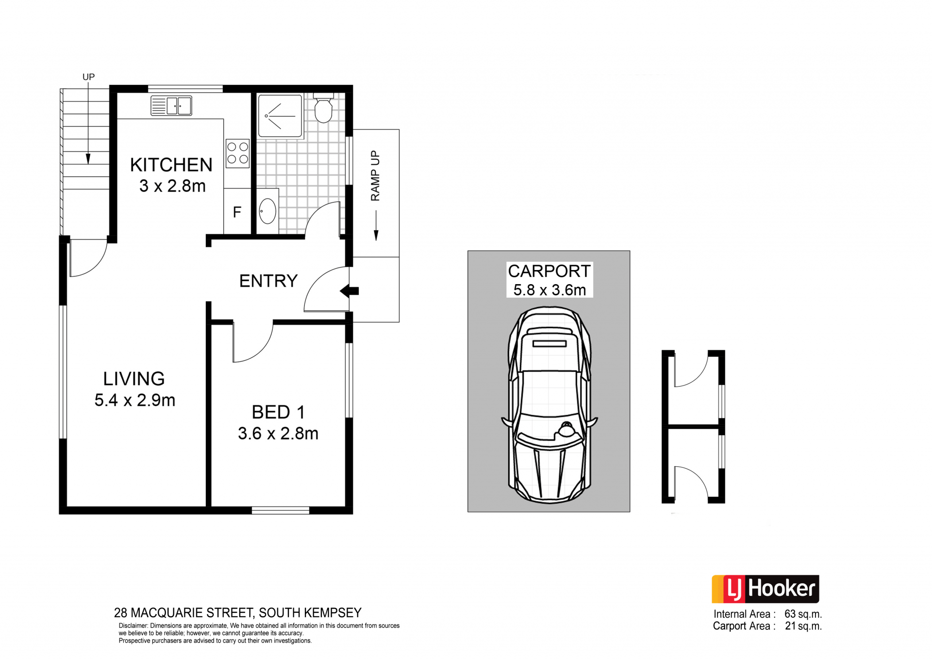 Investment Opportunity: Cosy 1-Bedroom Home with Room for Expansion and Convenient Location!
