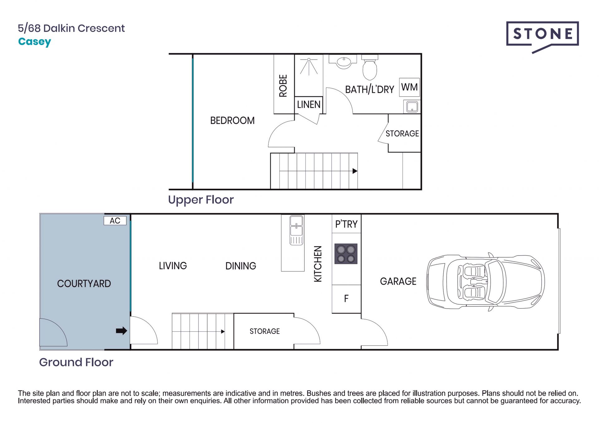 Bright and Private North-Facing Residence
