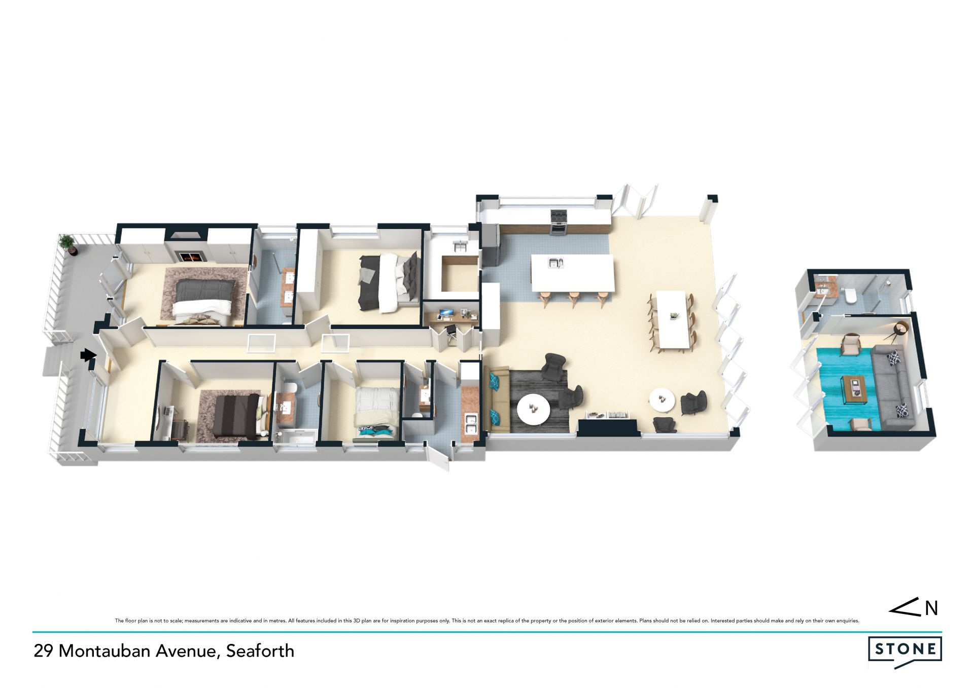 Superbly Renovated Luxury Family Entertainer