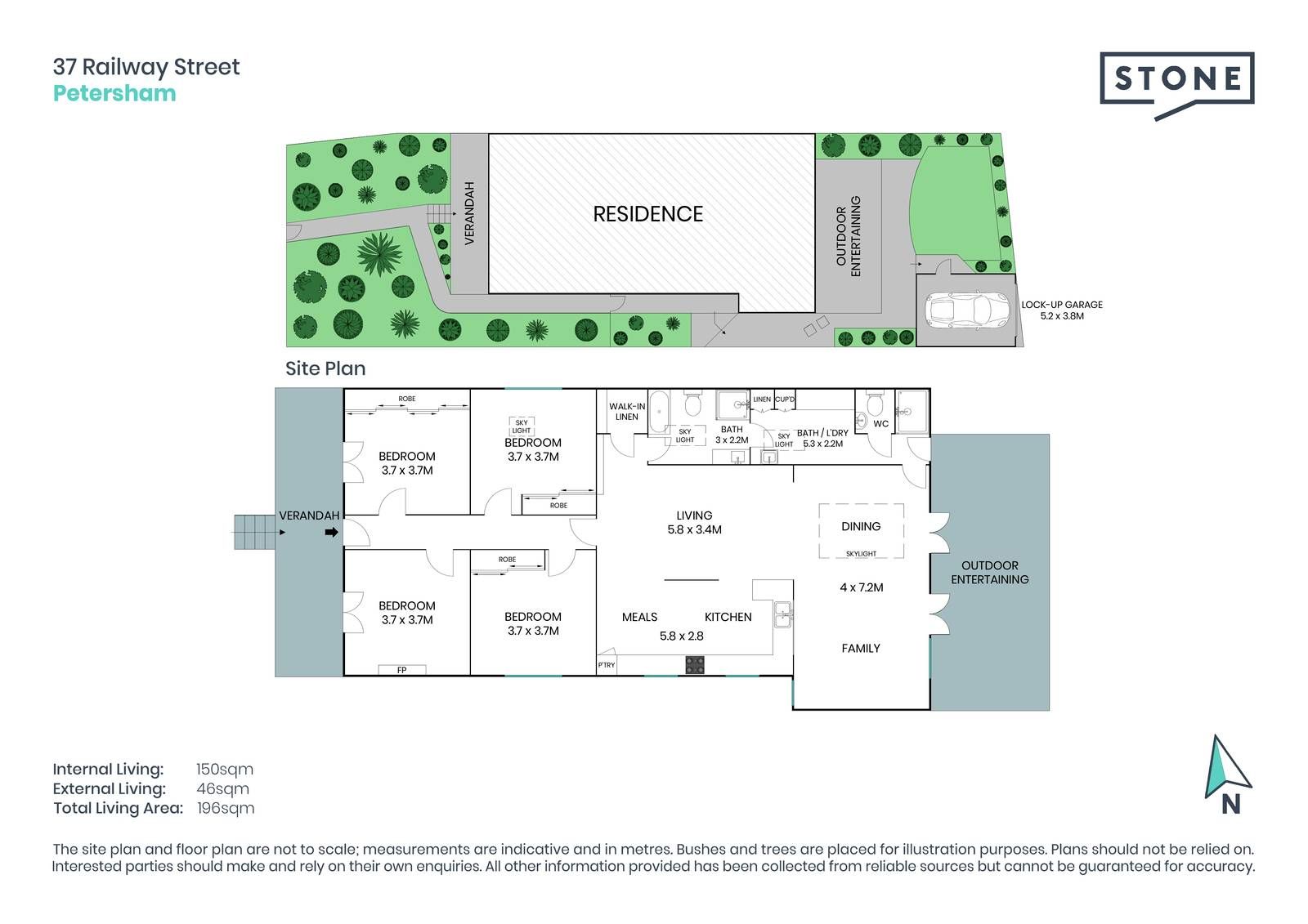 'Levenbank', a well sized single level home at enviable address