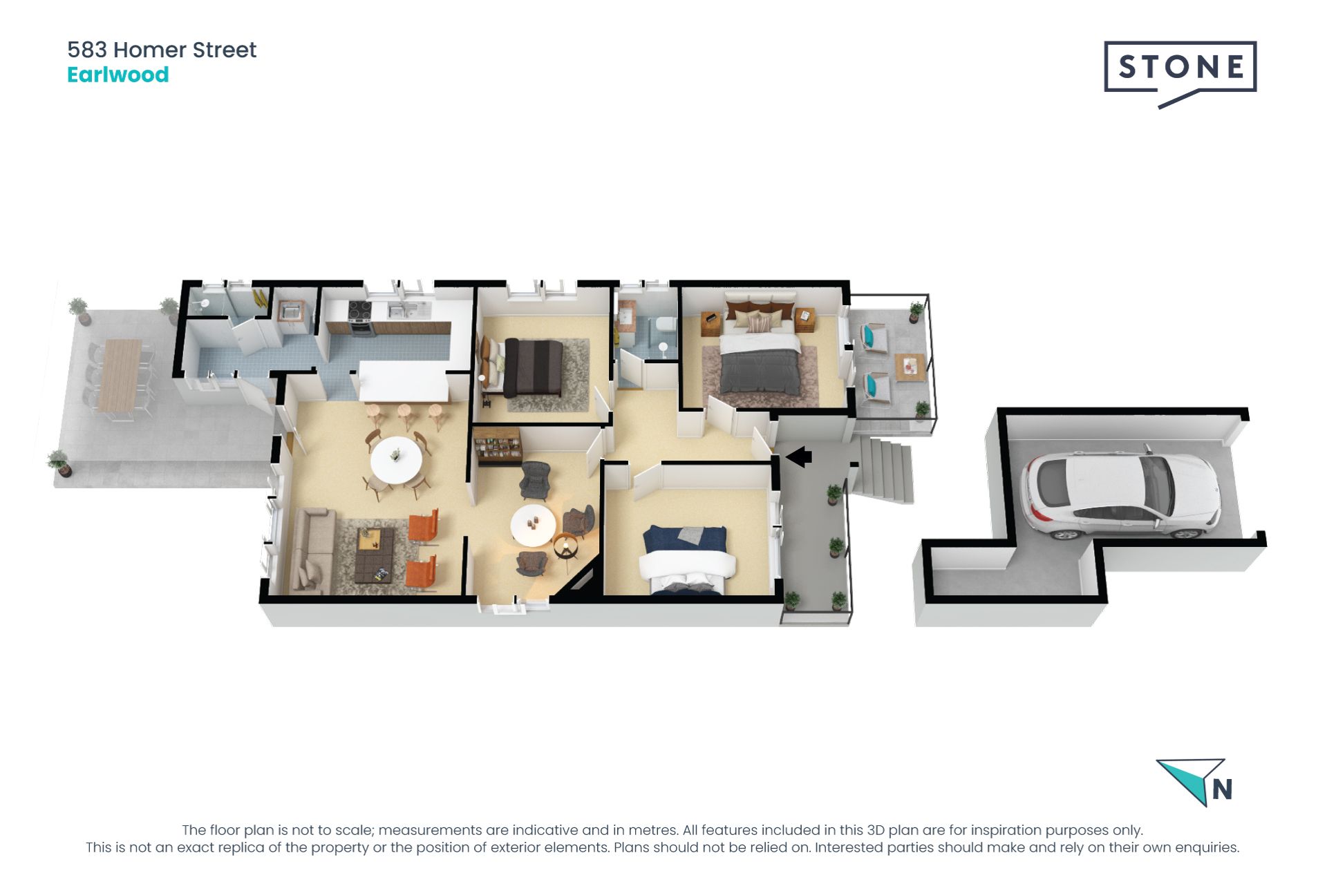 Situated In Convenient Location