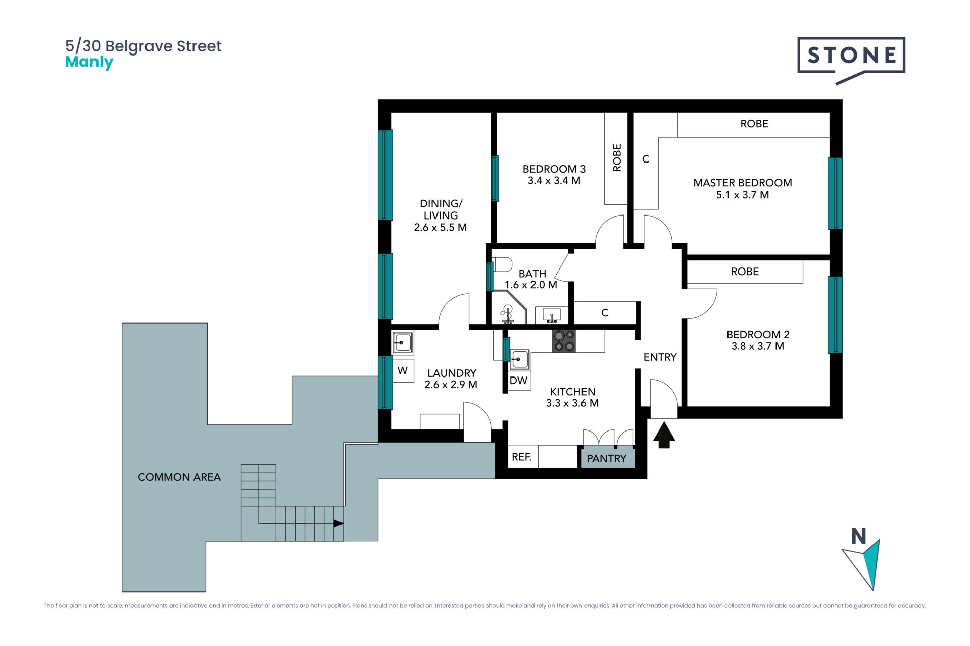 Sold by Stone Real Estate Manly 02 8962 2200