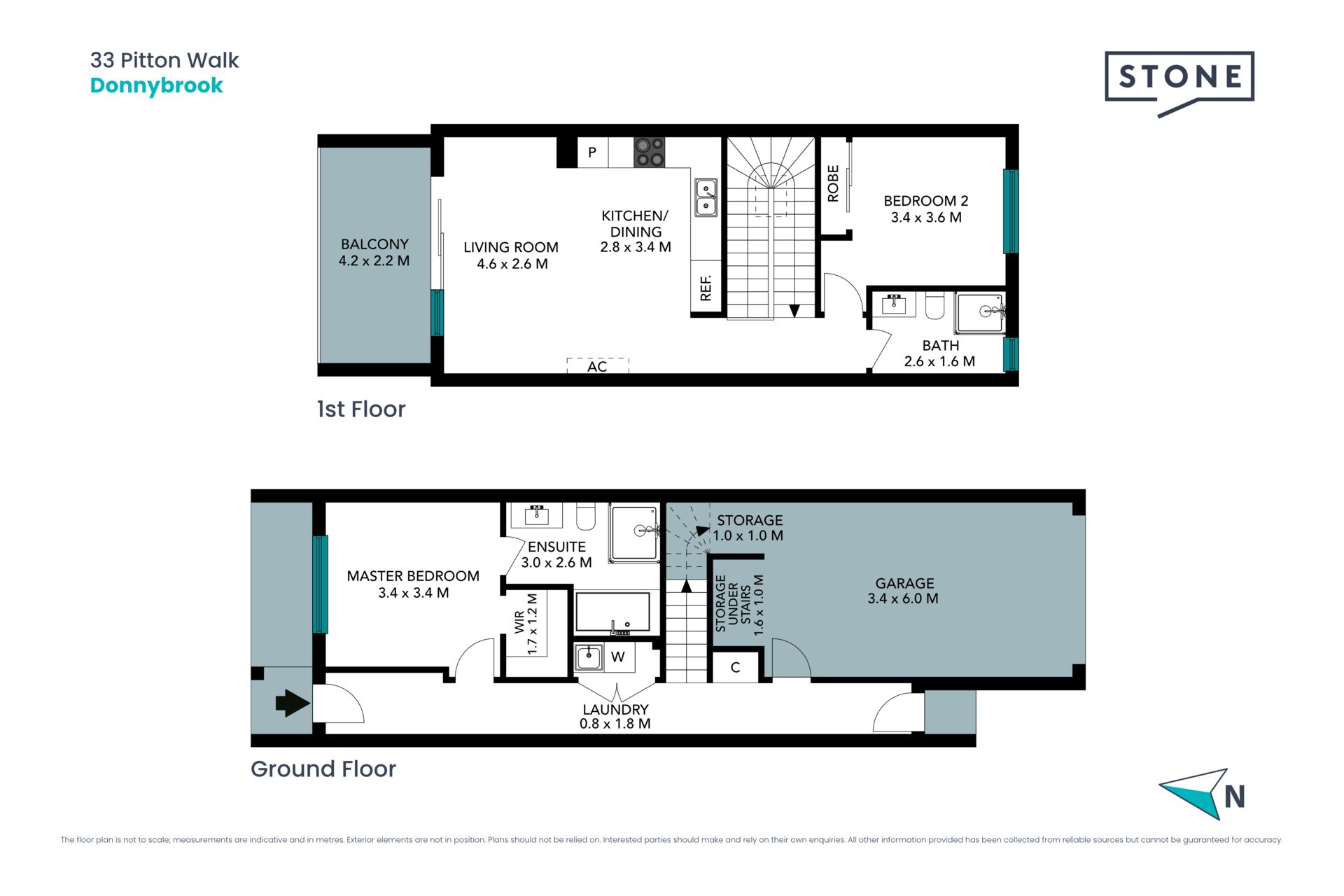 Brand New Parkside Living in Kinbrook Estate