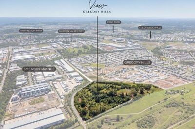 Gregory Hills  Turner Road